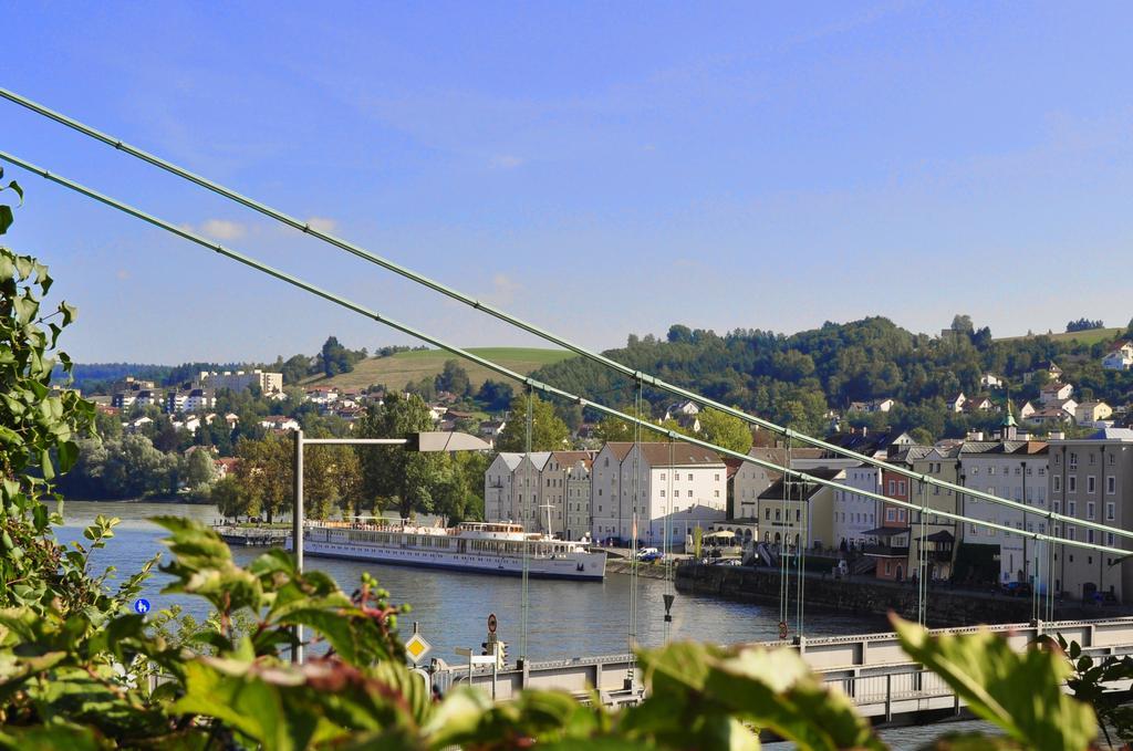 Haus Panorama Hotel Passau Exterior foto