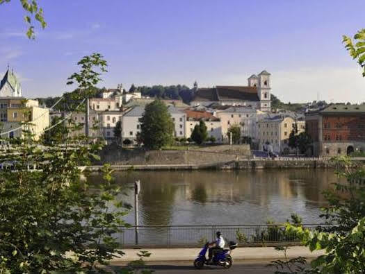 Haus Panorama Hotel Passau Exterior foto